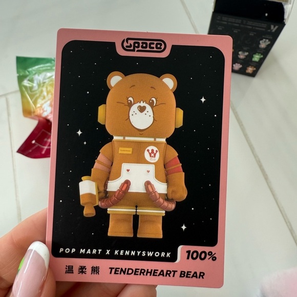 Mega Space Molly Series 3 OPEN BOX Tenderheart Bear - Picture 8 of 9